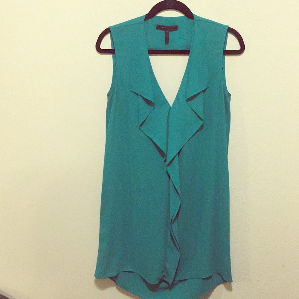 BCBG | Green Dress